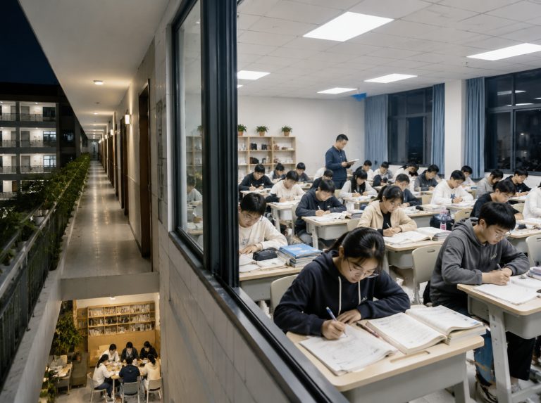 犍为县成都高三全托吃住学一体班